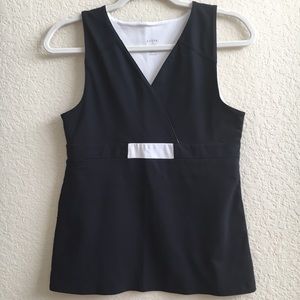 ZOBHA yoga running athletic tank top size 10